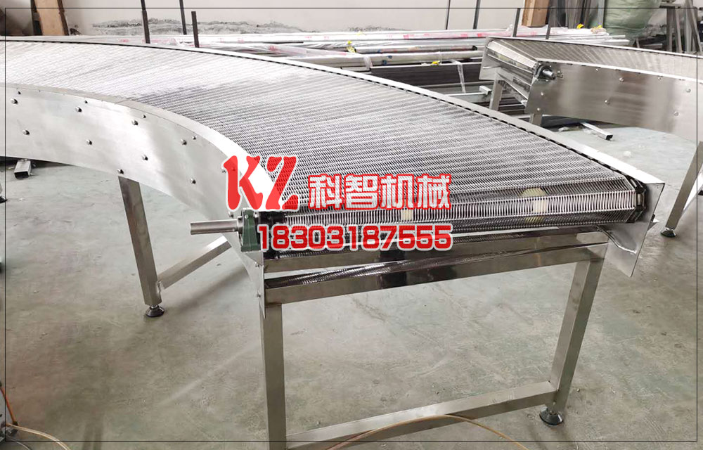 手撕面包輸送線轉(zhuǎn)彎機(jī)常見故障 手撕面包輸送線轉(zhuǎn)彎機(jī)常見故障